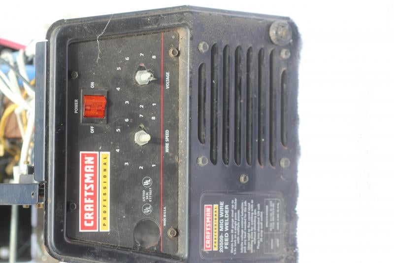 Craftsman wire feed welder deals