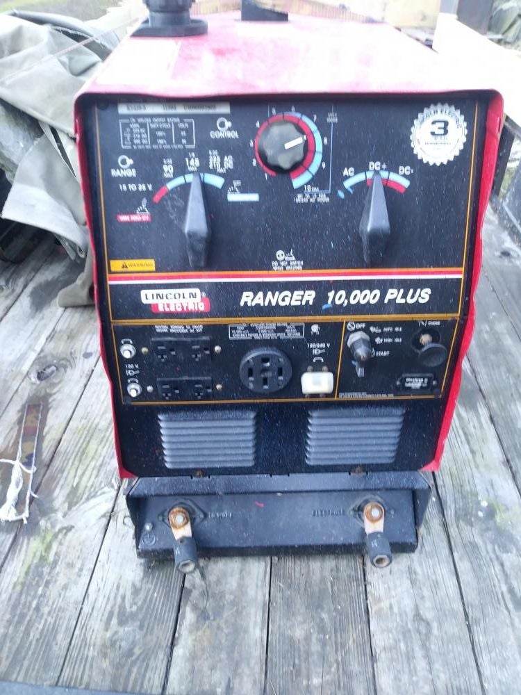 Lincoln on sale ranger 10000