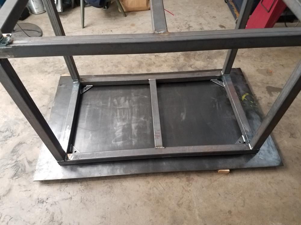 Angle iron 2024 welding table
