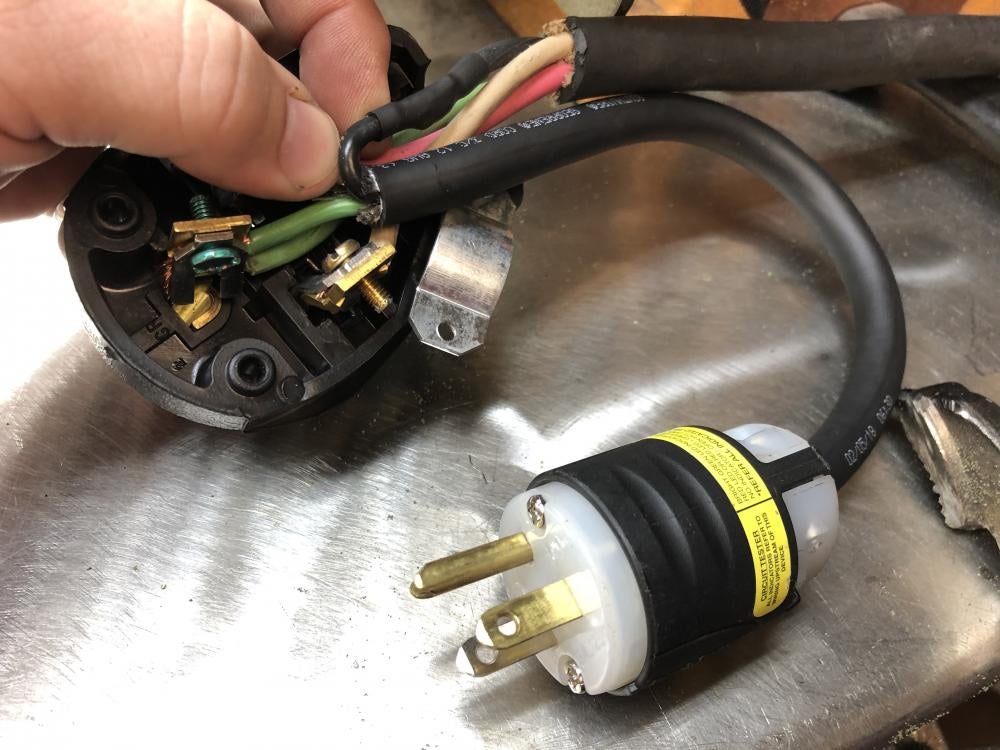 Miller / Hobart MVP wiring diagram for hardwiring