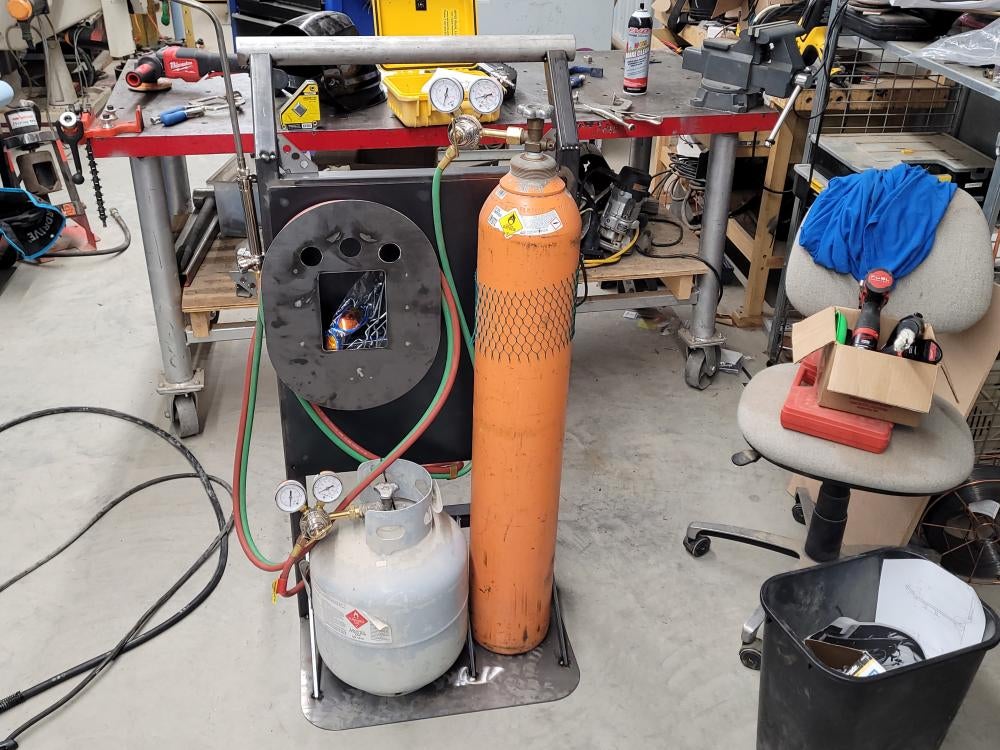 Oxy propane best sale