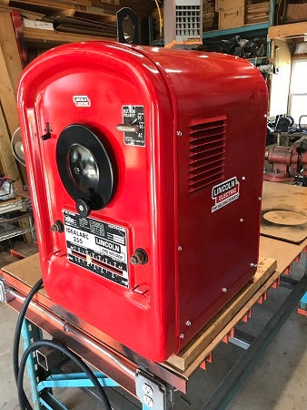 Lincoln tombstone welder discount