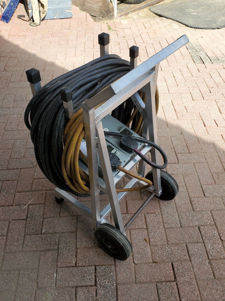 Extension Cord Cart