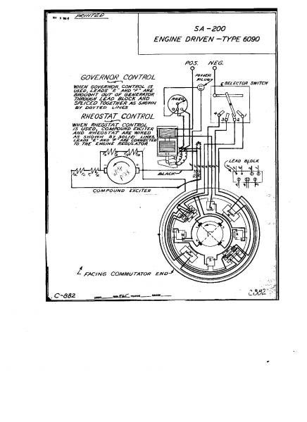 Lincoln Sa200 Wiring Diagram Collection - Wiring Diagram Sample