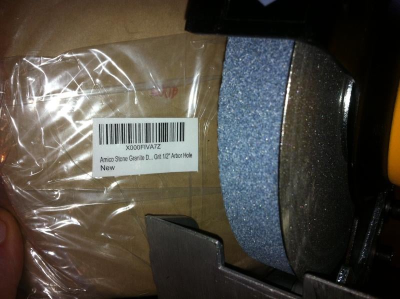 Homemade tungsten grinder